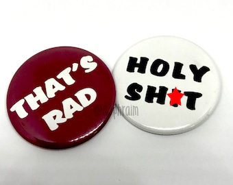 Yakuza 0 - Majima Goro & Kiryu Kazuma Pinback Buttons