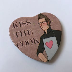 FFXV -- Ignis Scientia Kiss The Cook Heart Button