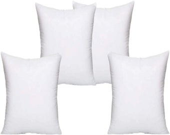 Hollow fibre Pillow Cushion Pads Inners Inserts Fillers Scatters Filling 12/"x12/"