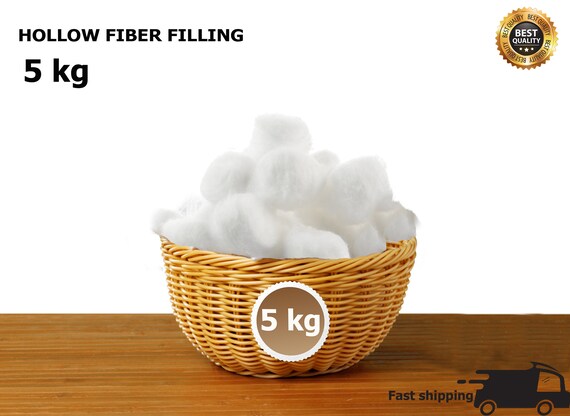 Polyester Fiberfill - Hollow Slick Conjugate - Stuffing for