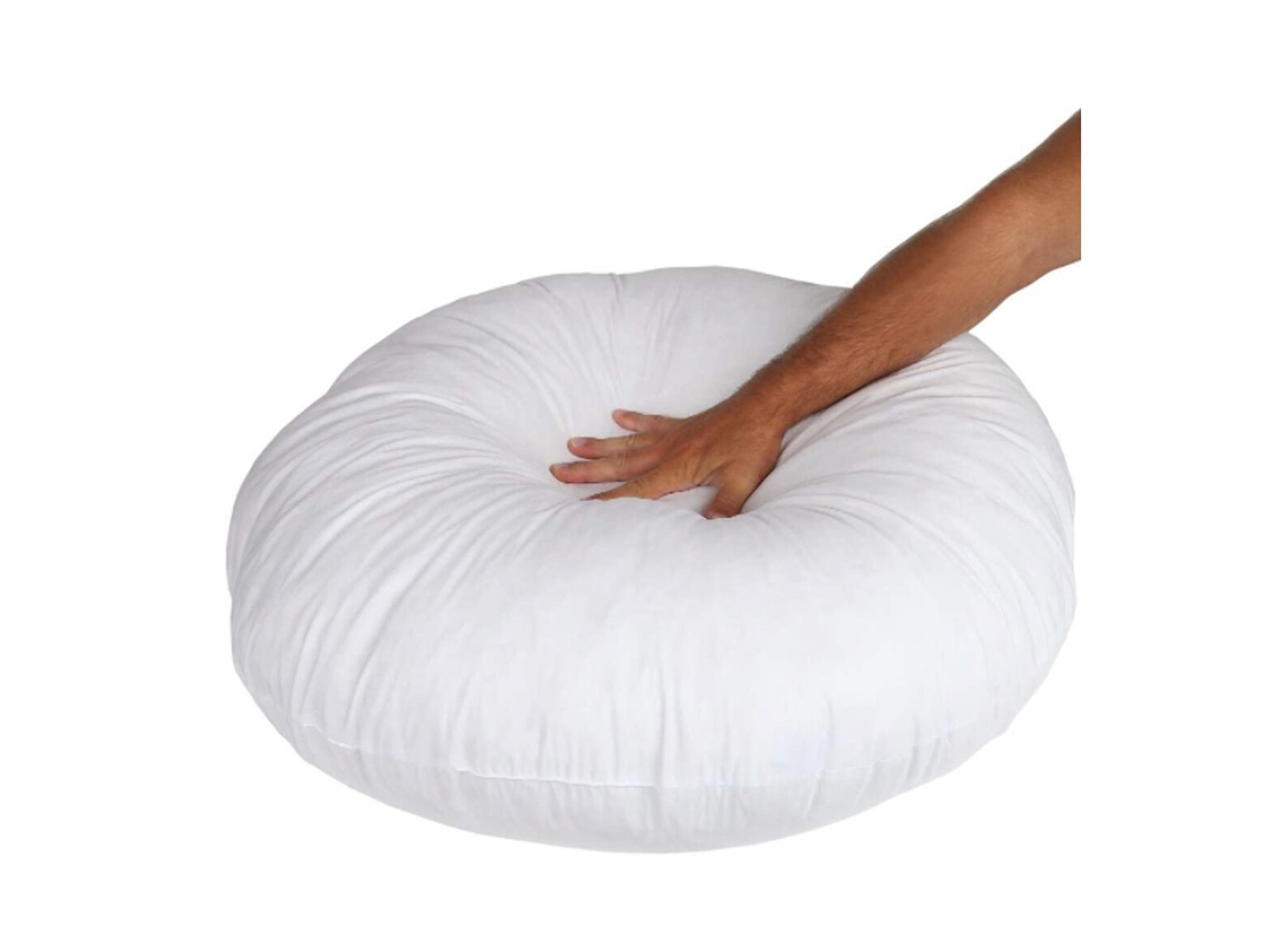 Round Floor Cushion 32 Seat Pad Pillow Inserts Etsy UK