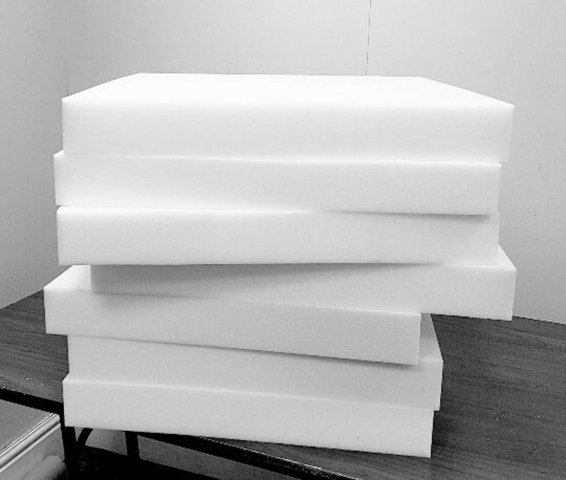 Cut to Any Size Highdensity Upholstery Foam Custom Sizes Sofa Dining