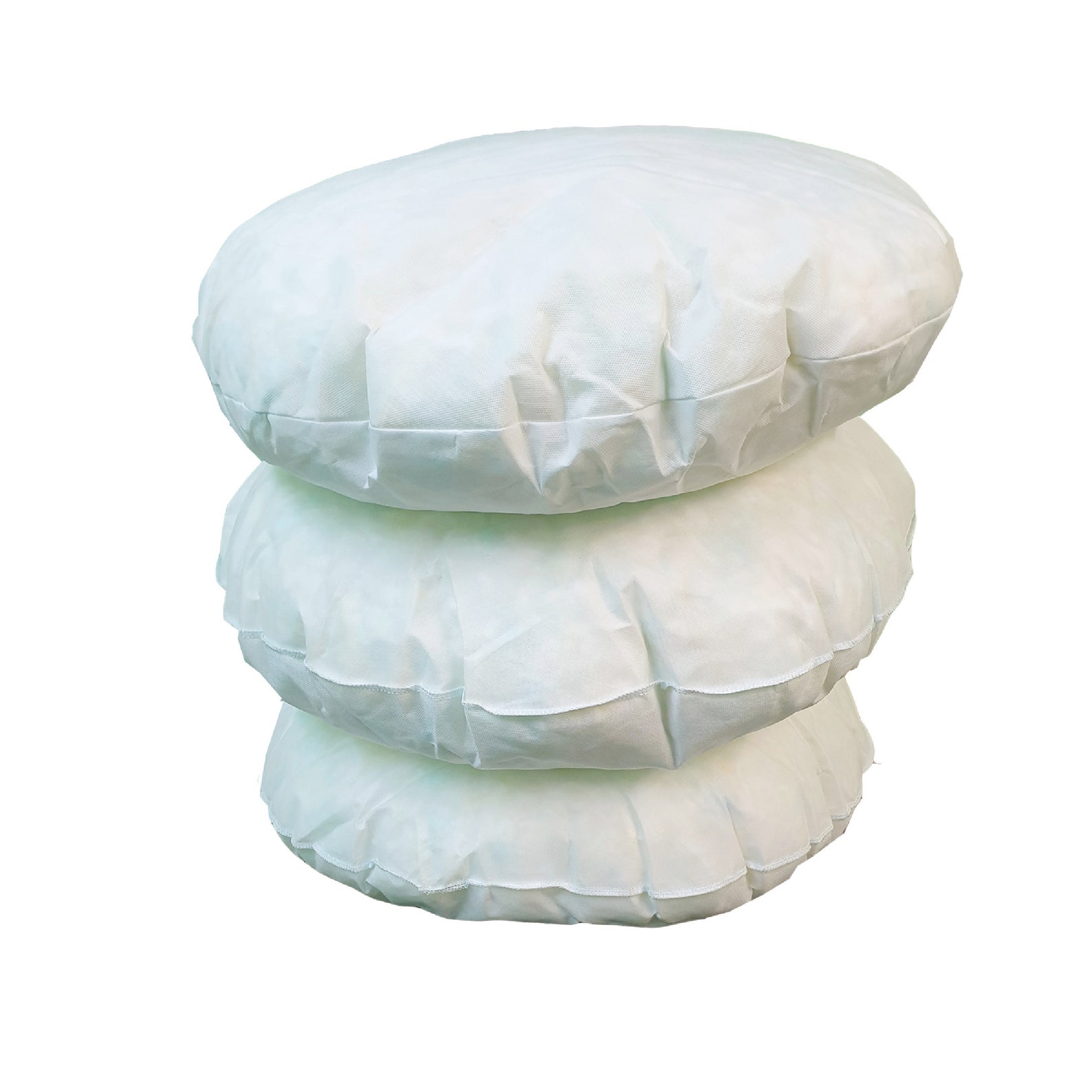 Cushion Filler Round 32 Pillow Inserts Meditation Etsy