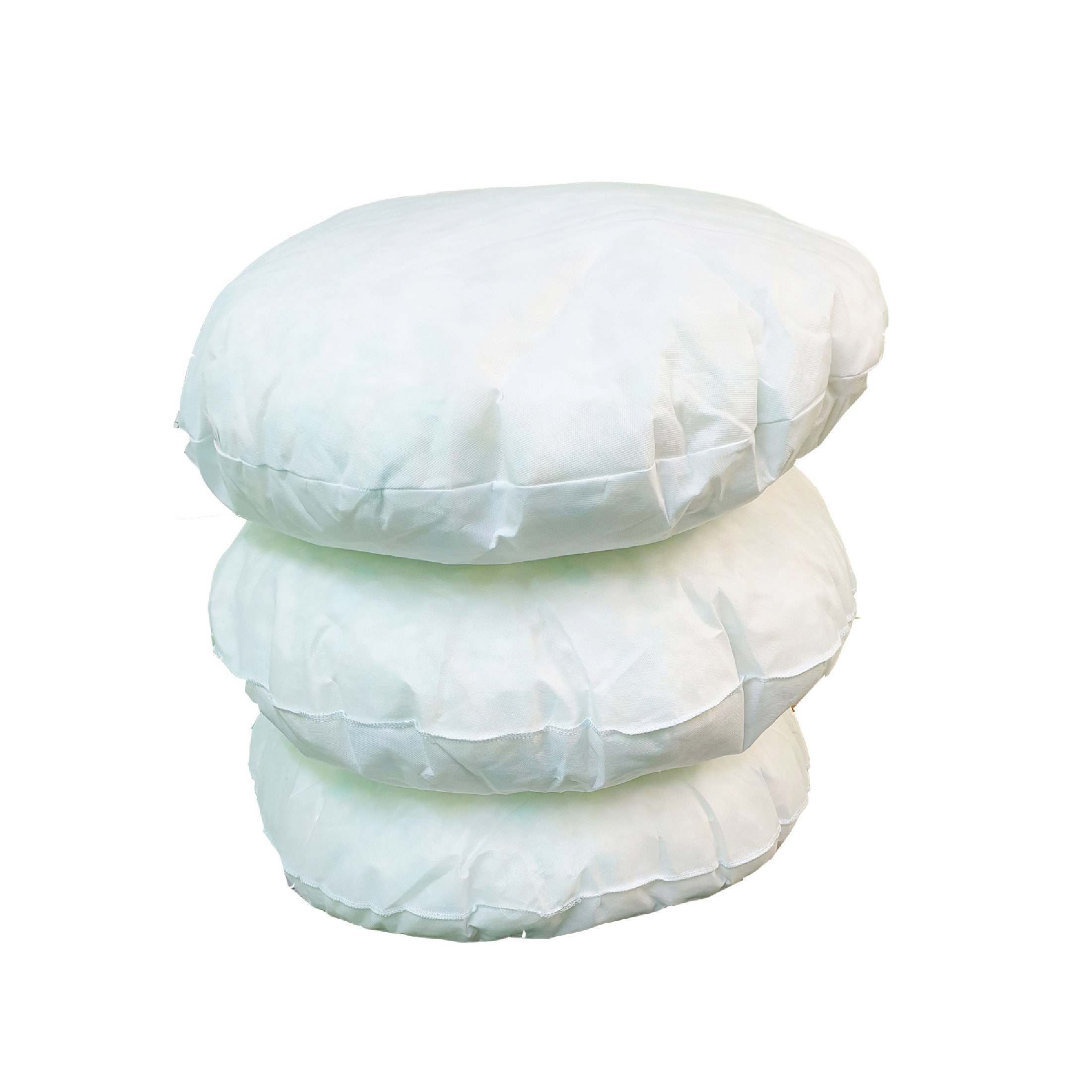 Cushion Filler Round 32 Pillow Inserts Meditation Etsy