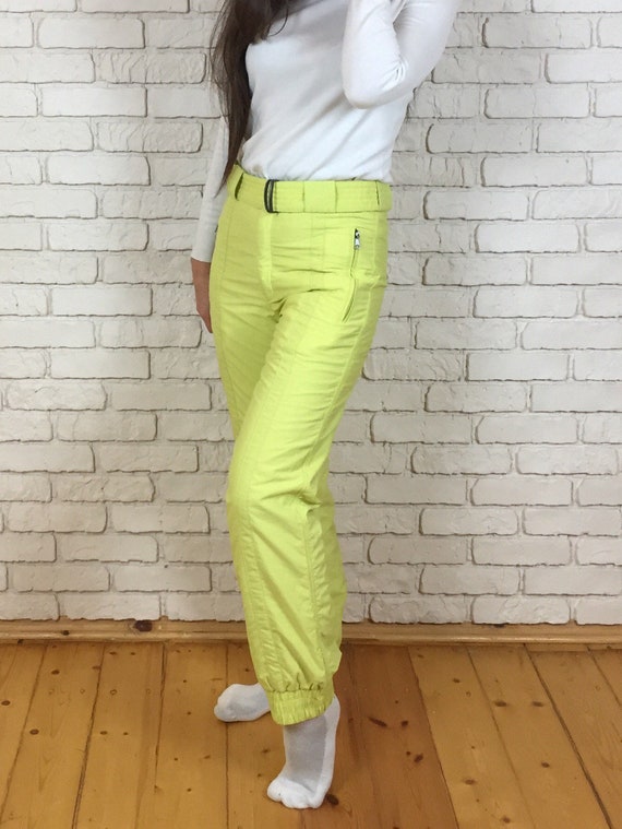 90s Vintage Ski Pants Woman's Ski Trousers Vintage Etsy