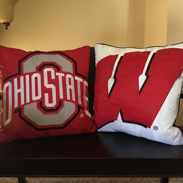 Ohio State Pillow Etsy