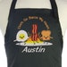 see more listings in the Custom Aprons section