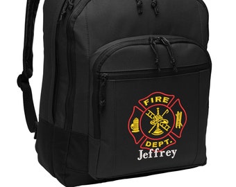 firefighter diaper bag backpack