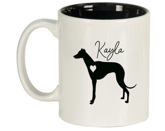 Greyhound Gifts Greyhound Mug Greyhounds Coffee Cup Greyhound Items