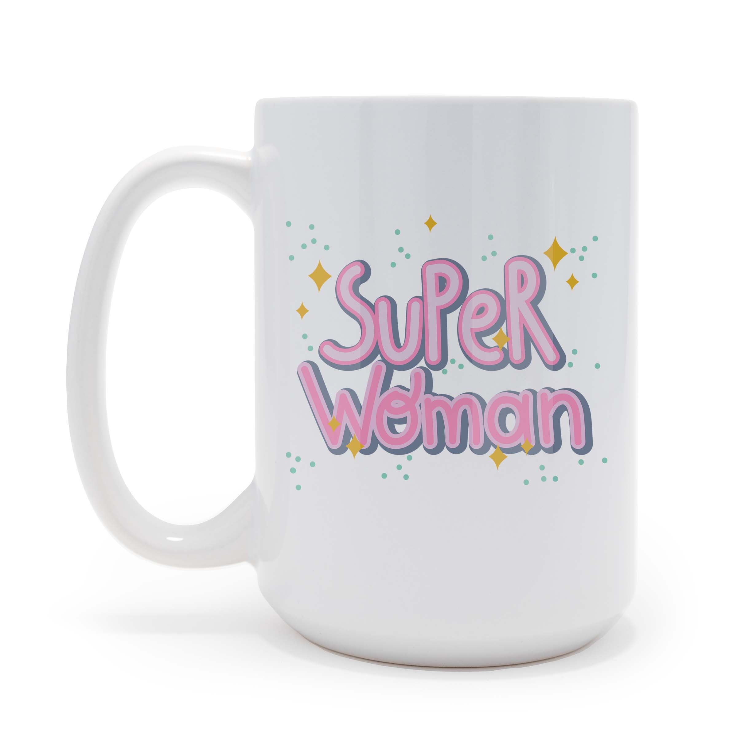 Mug Prénom Personnalisable Superwoman