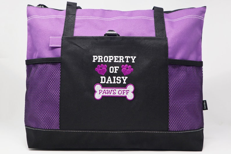 Dog Tote Personalized Embroidered Pet Travel Tote Etsy Ireland
