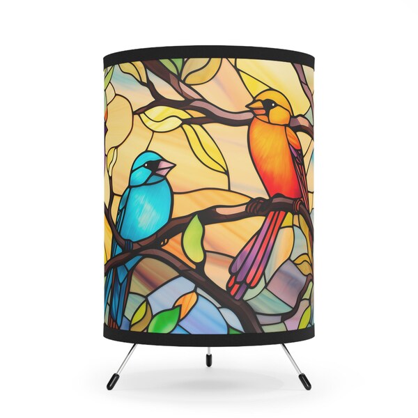Bird Lamp - Etsy