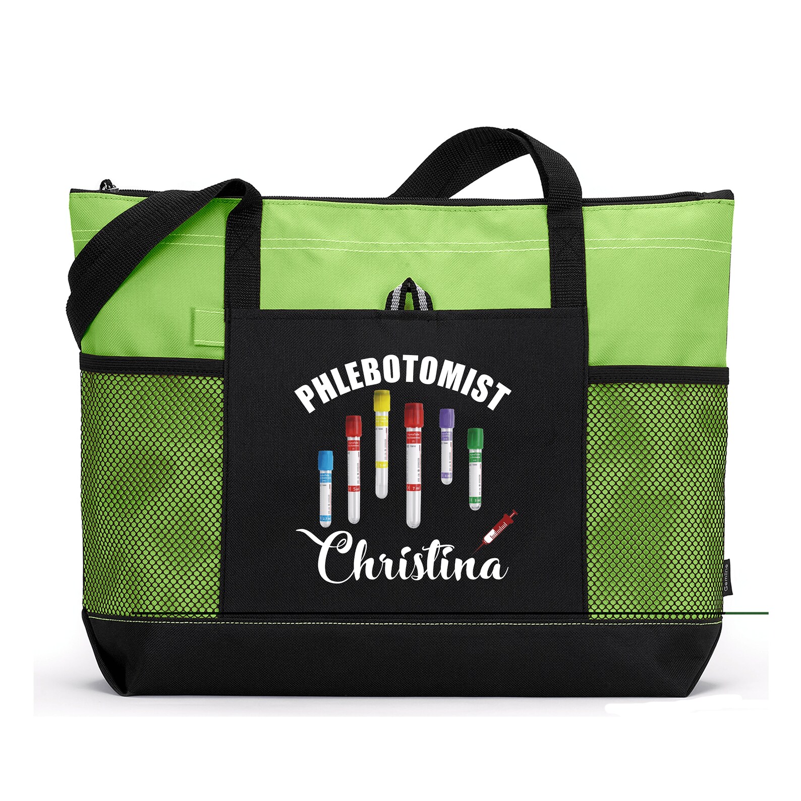 Phlebotomist 3010 Personalized Tote Bag Personalized Gift Etsy