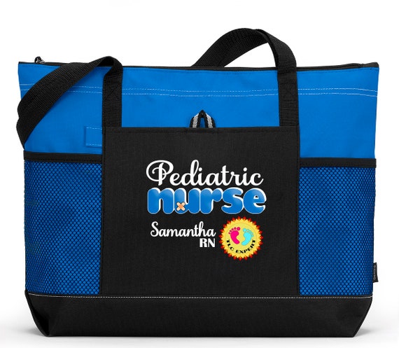Etsy nurse tote bag sale