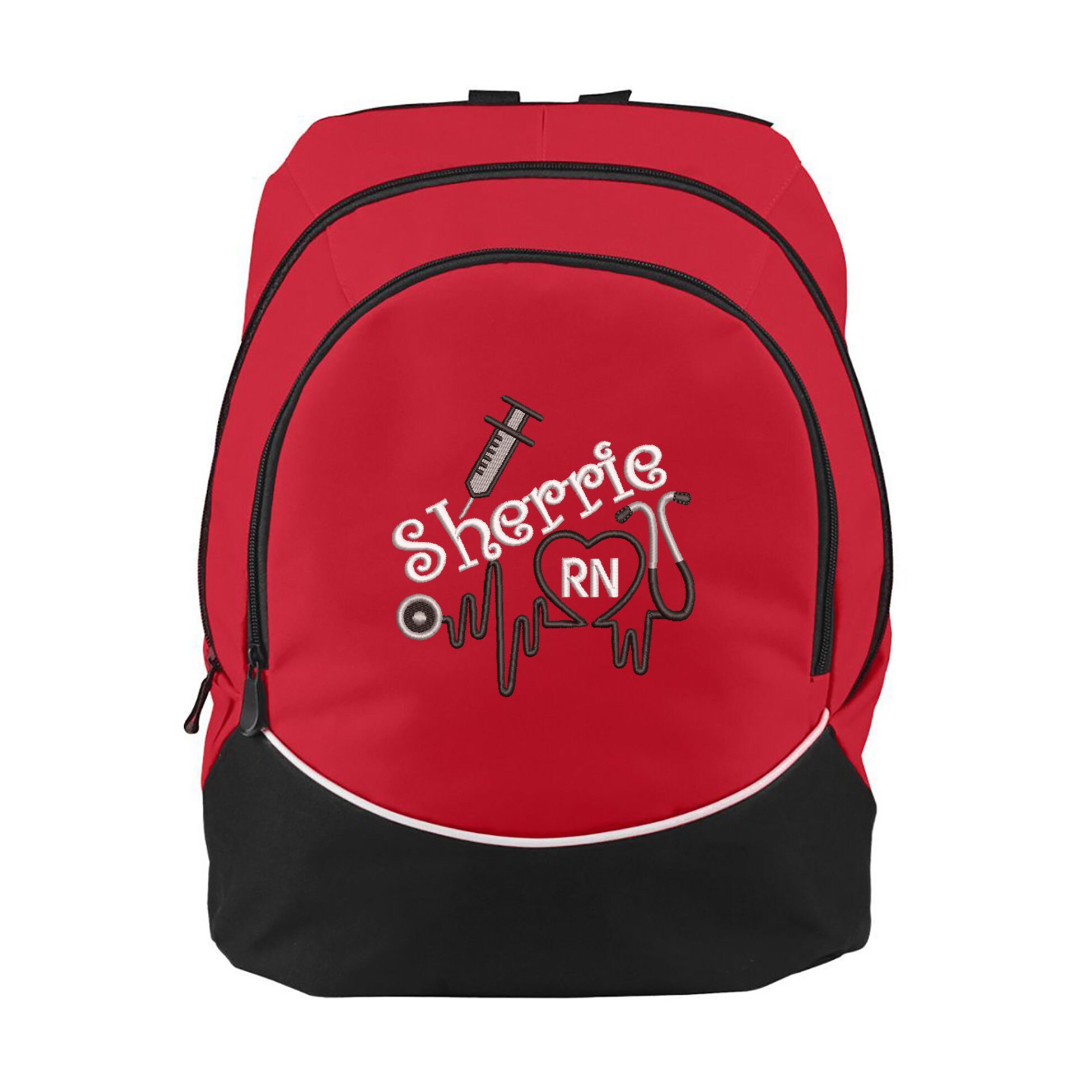 personalized nurse backpack