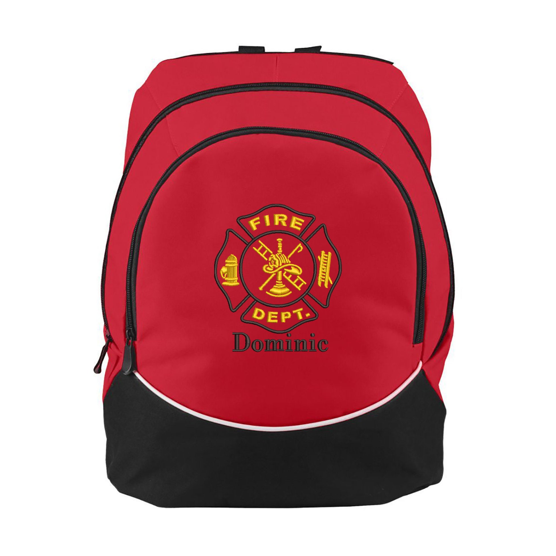 custom firefighter backpacks