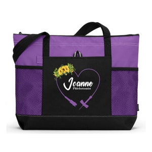 MINIGIU Phlebotomist Tote Bag Phlebotomist Appreciation