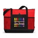 Teacher Crayons Personalized Tote Bag with Mesh Pockets, Preschool, Kindergarten, Teacher Gift, Teacher Appreciation 