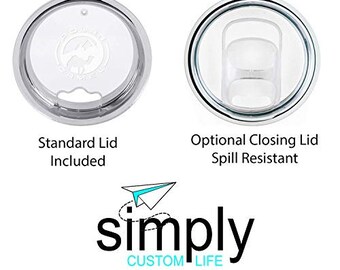 Closing Lid and Replacement Standard Lid - Separate Add On