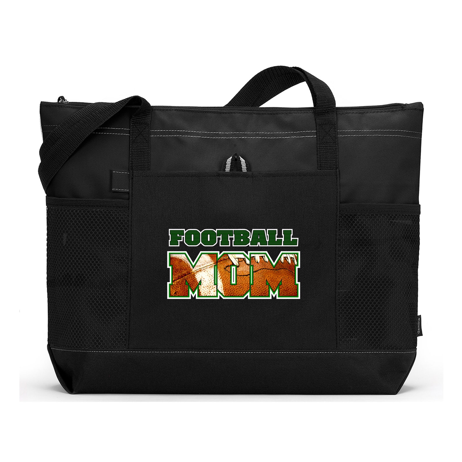 Football Mom Personalized Tote Bag Personalized Gift Etsy