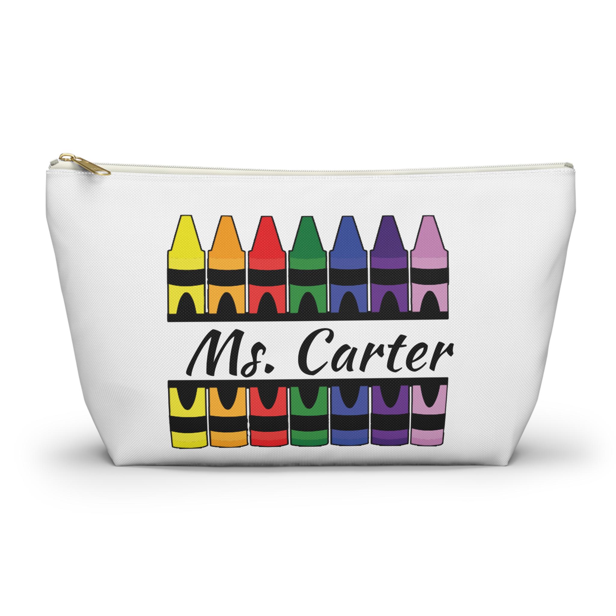 Make-up-Tasche Für Literaturlehrer – Motiv „Definition“, Ca. 19x25 Cm, Aus Leinen, Mit Reißverschluss