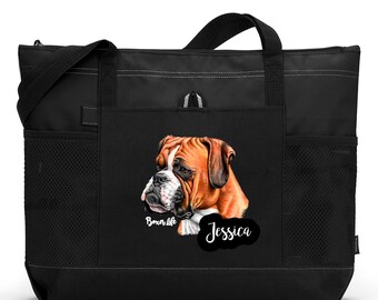 boxer dog purse