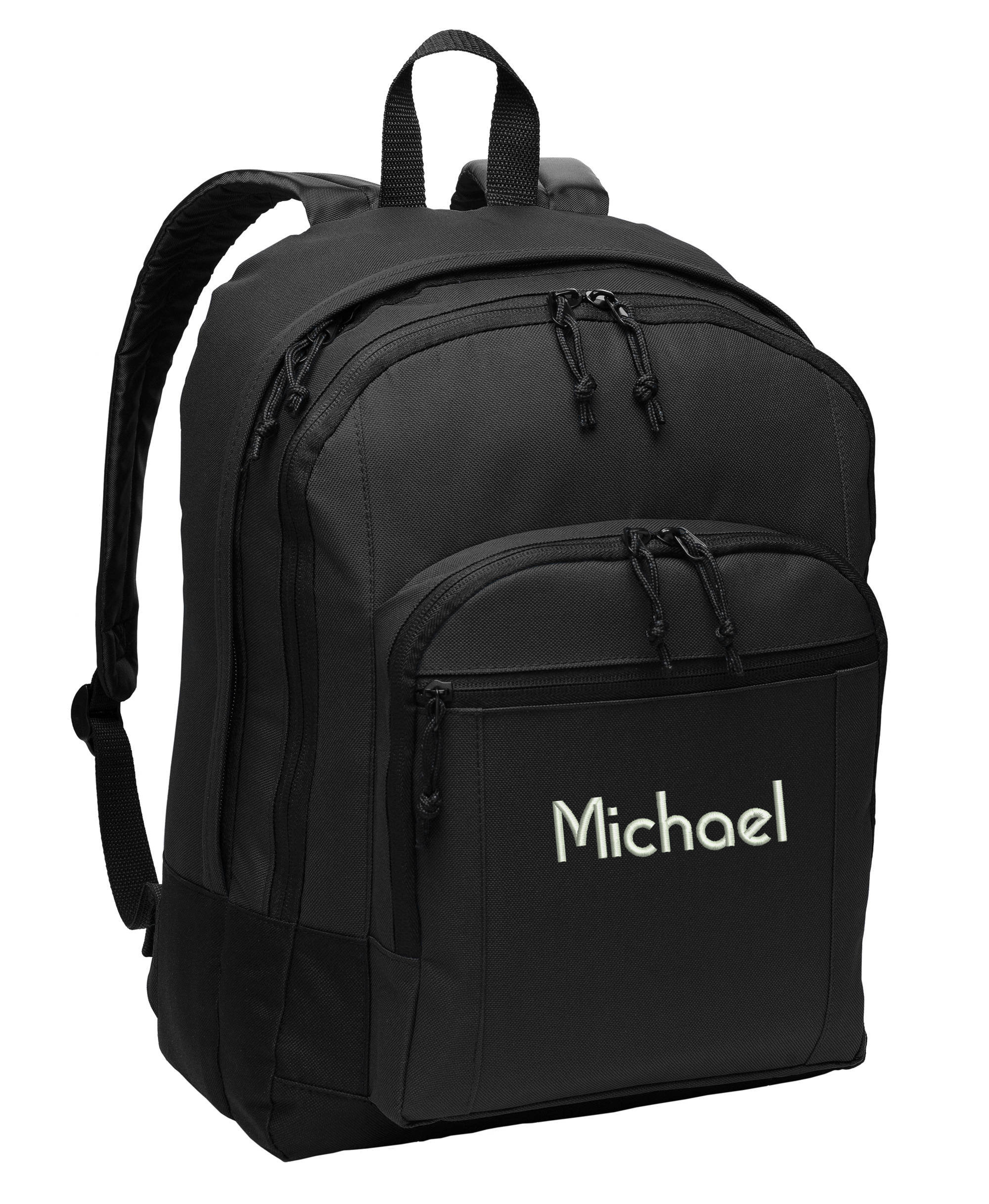 Personalized Embroidered Backpack Etsy