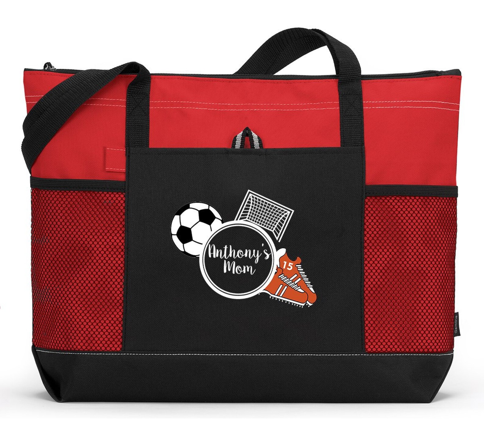 Sports Mom Soccer Personalized Tote Bag Etsy UK
