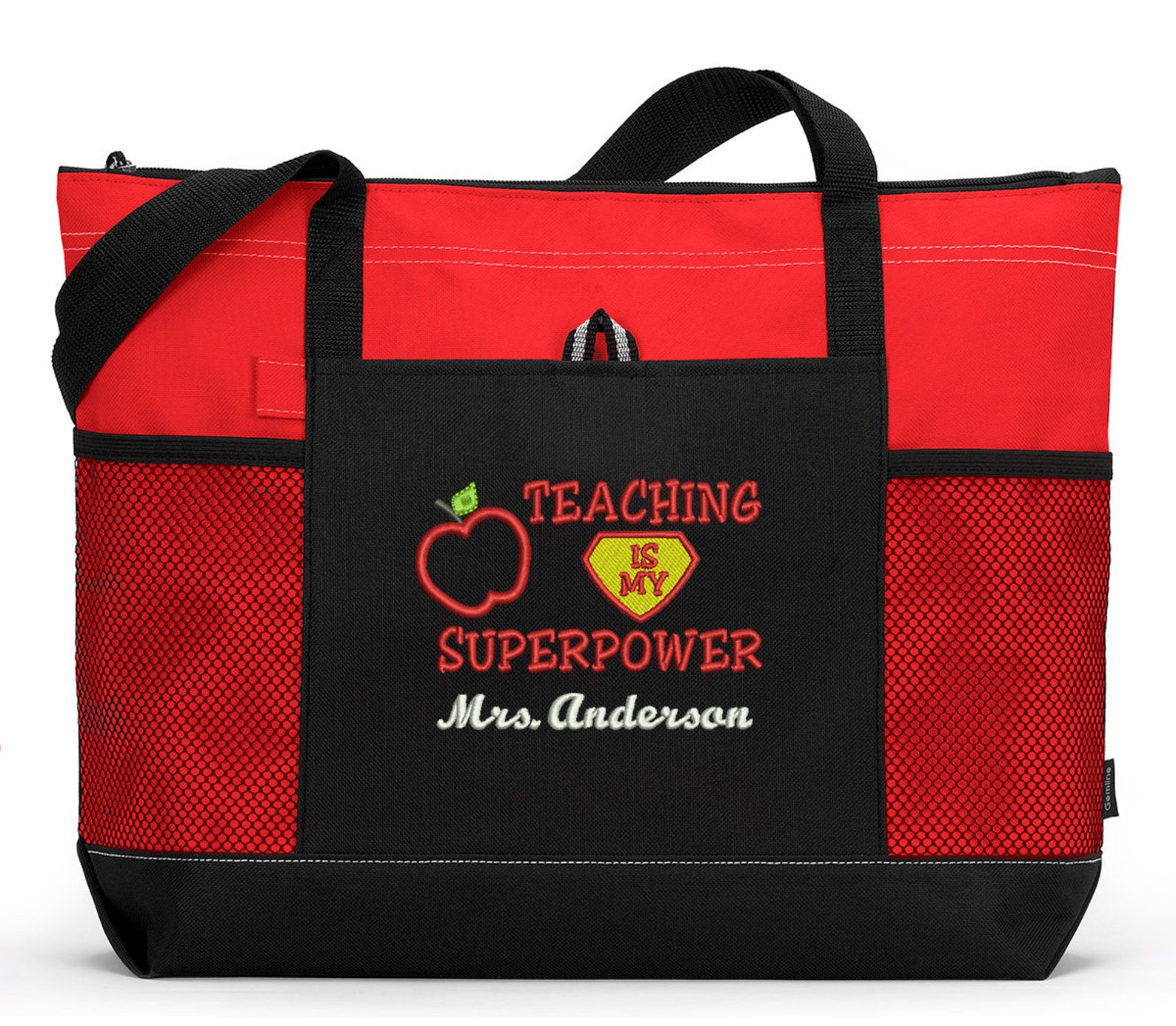 Teacher Bag Teacher Appreciation Gift Teaching is My Etsy