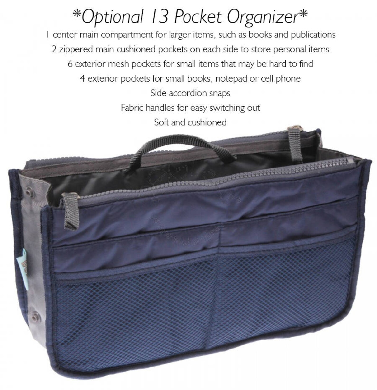 Personalized Chemo Cancer Awareness Zippered Tote Bag With Etsy