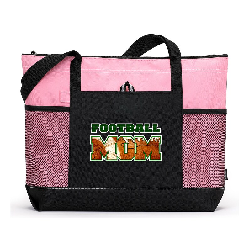 Football Mom Personalized Tote Bag Personalized Gift Etsy