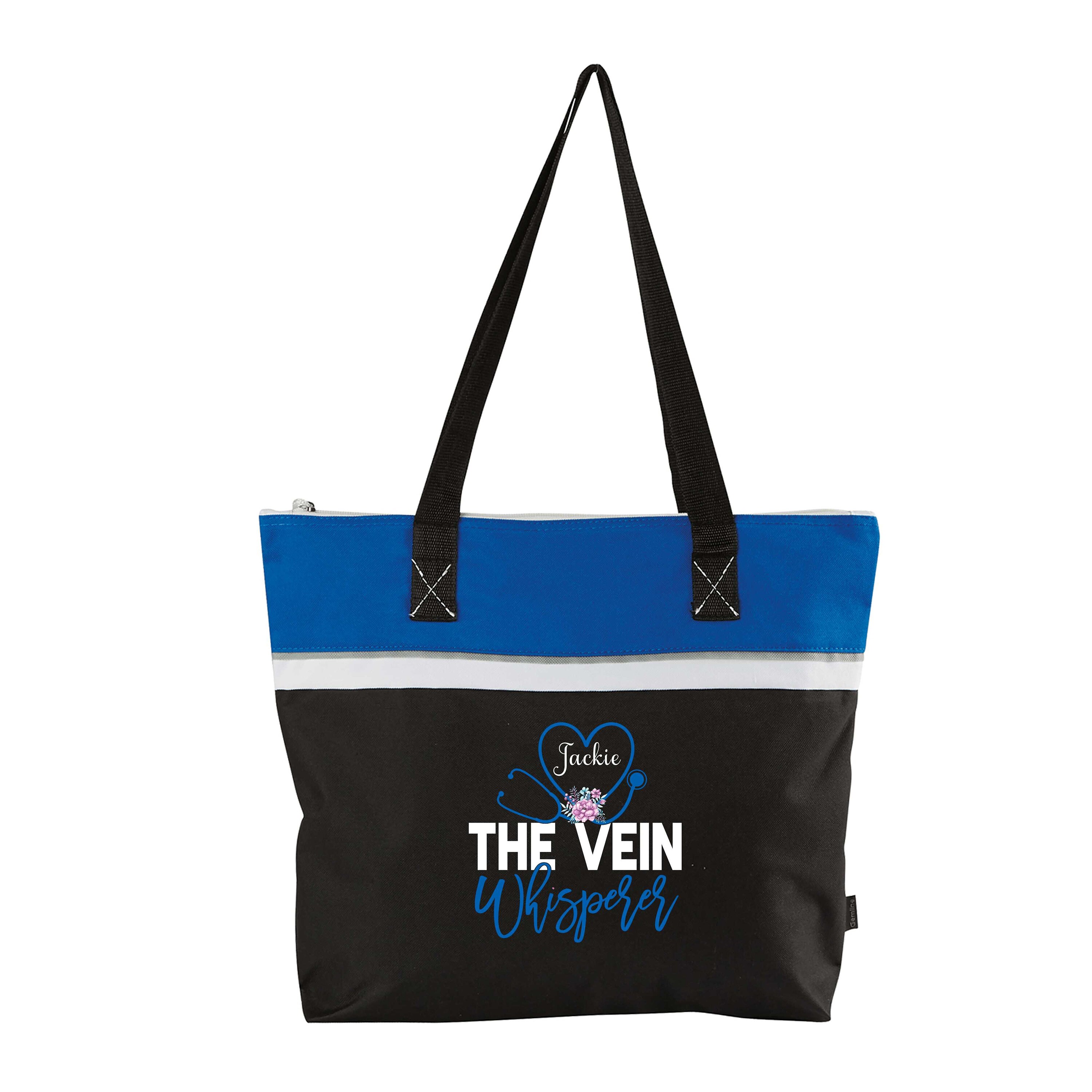 The Vein Whisperer Personalized Printed Small Beach Tote - Etsy