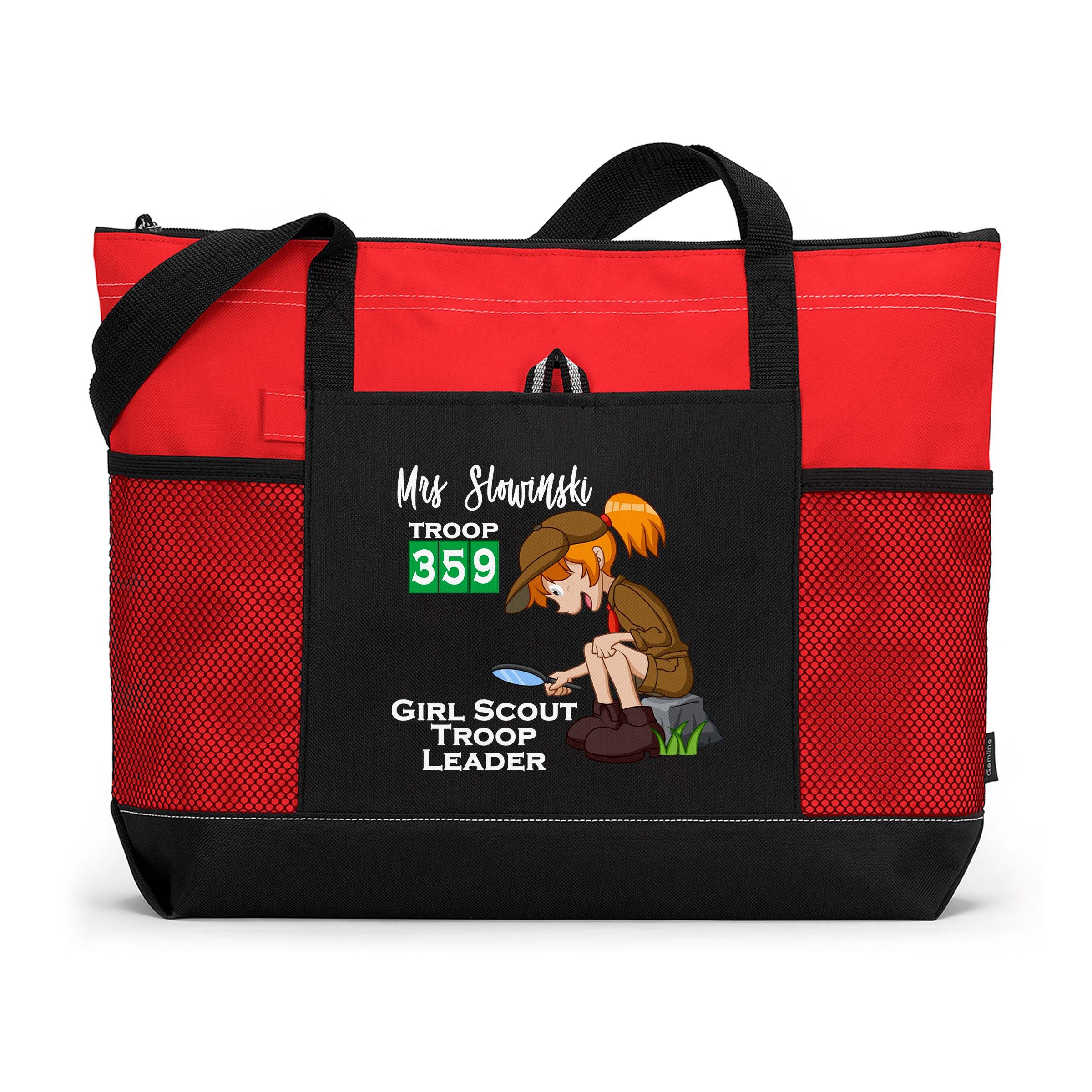 scout tote all package wristlet