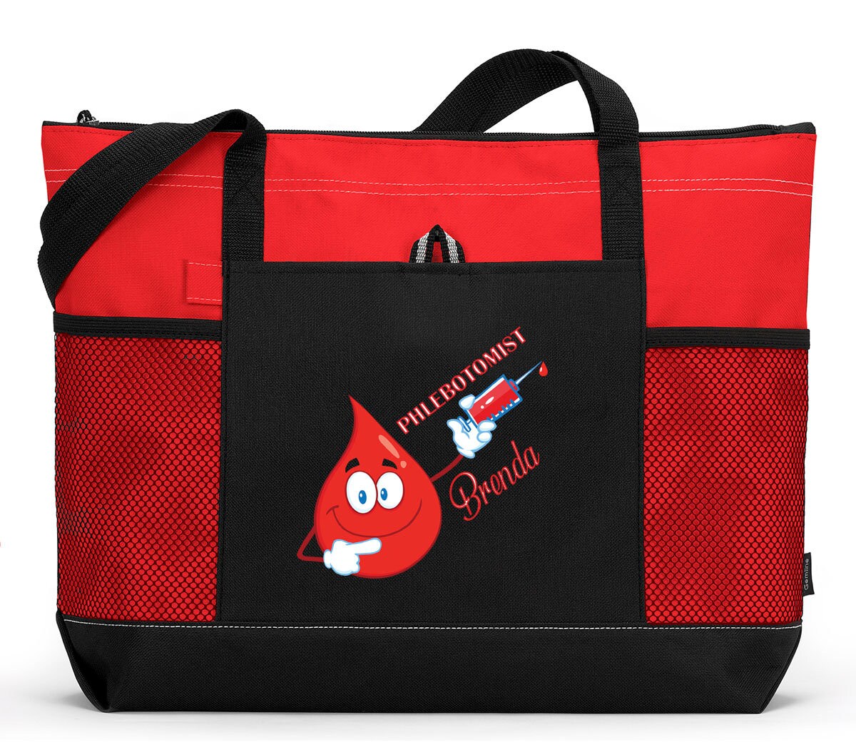Phlebotomist Nurse Rn Lpn Cna Cma MD Personalized Tote - Etsy