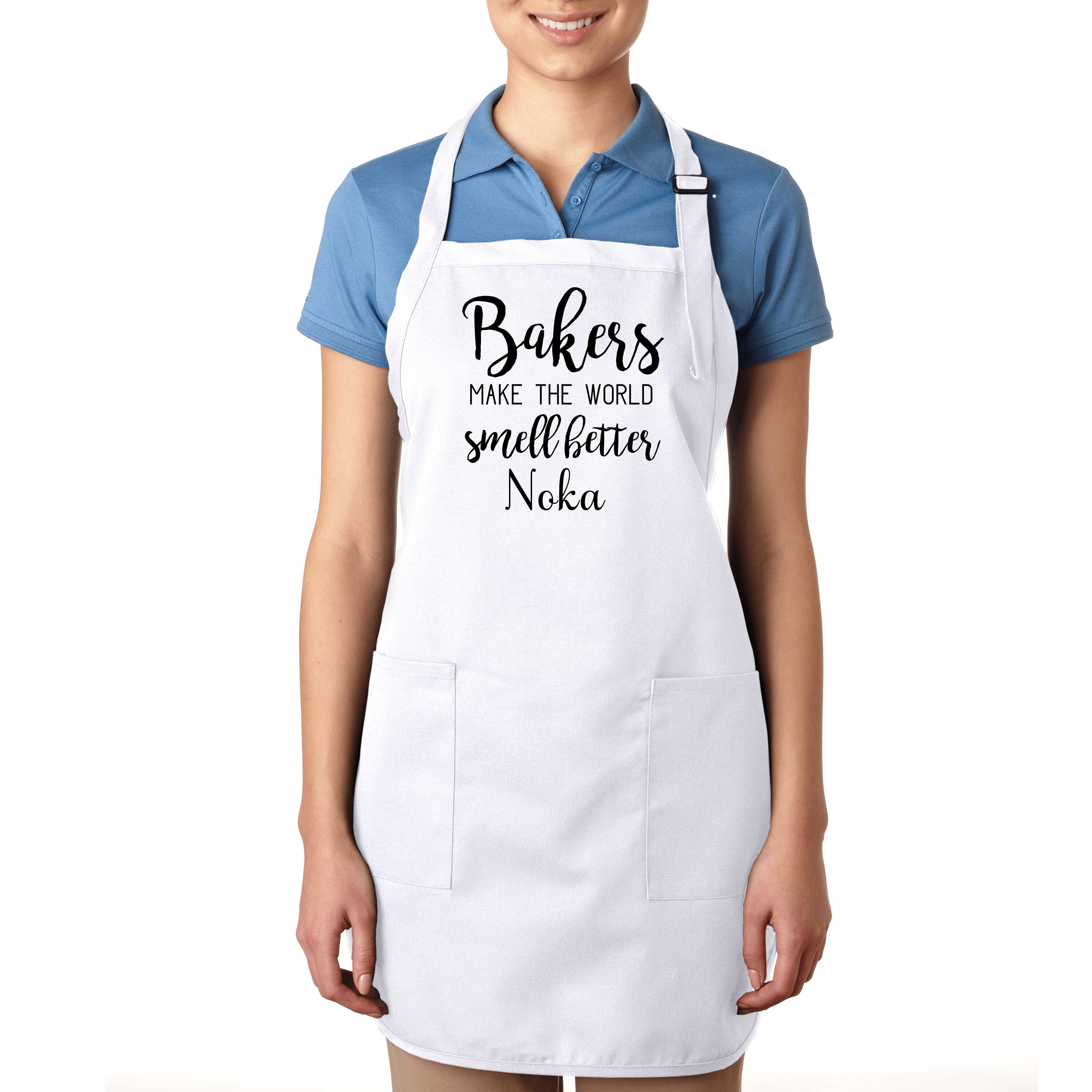 The Smart Baker - Cheat Sheet Apron 