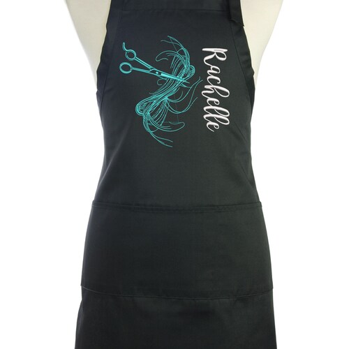 Custom Hair Stylist Apron. Hair Stylist Apron. Hair Stylist Etsy