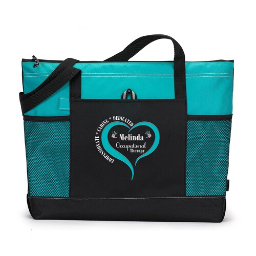 Occupational Therapy Personalized Printed Tote Bag With Mesh Etsy
