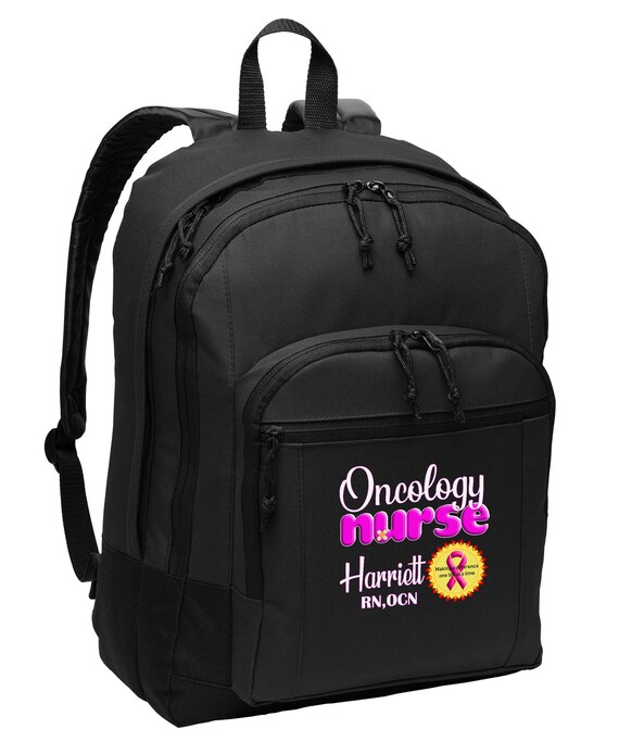 Oncology Nurse Custom Printed and Personalized Backpack OCN | Etsy