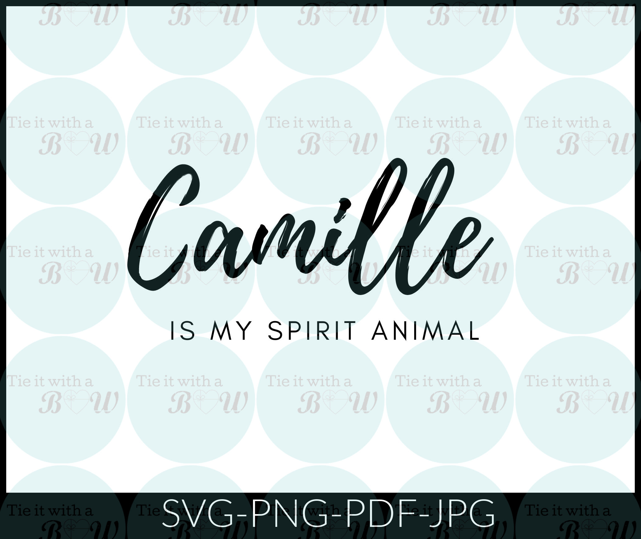 Camille Name Wallpaper