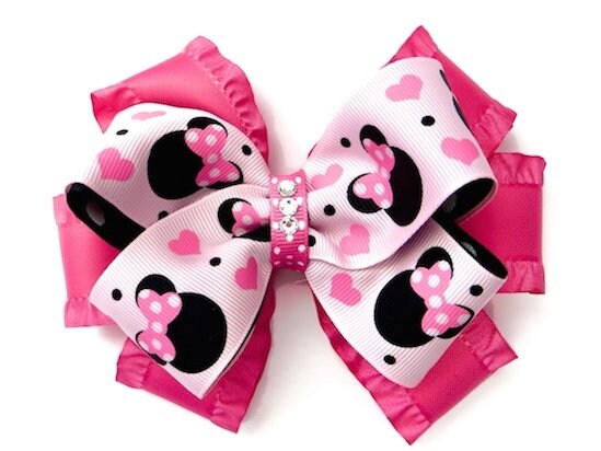 Minnie Mouse Hairbow