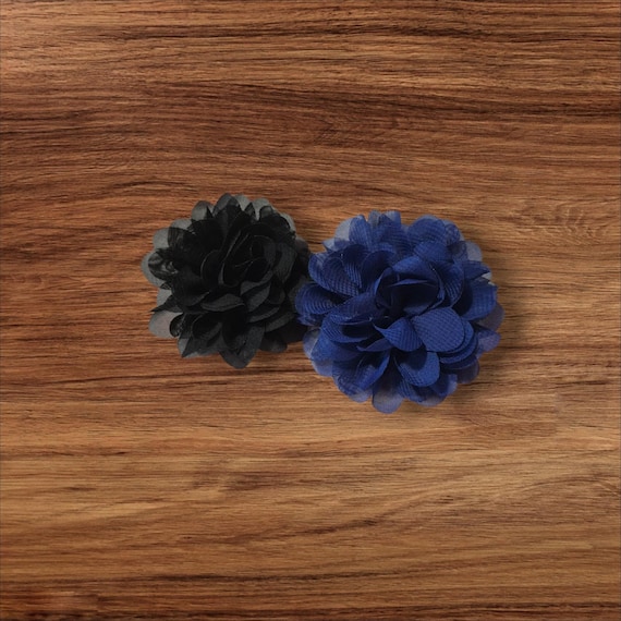 Professionelles Damen Haarnetz – Schwarz, Für Mittleres/langes Haar, Mit Dekorativer Blume