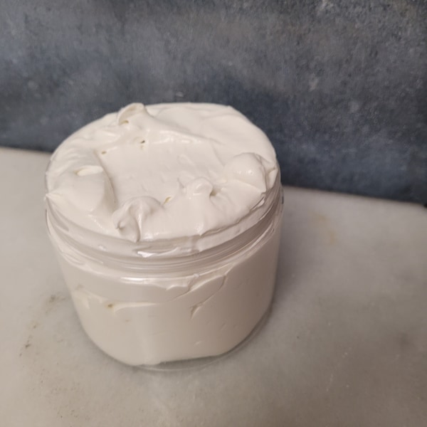 Whipped Essential Oil Body Butter Lotion pain relief Cream natural peppermint oil