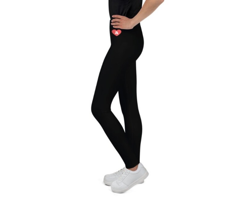 Black Youth Leggings