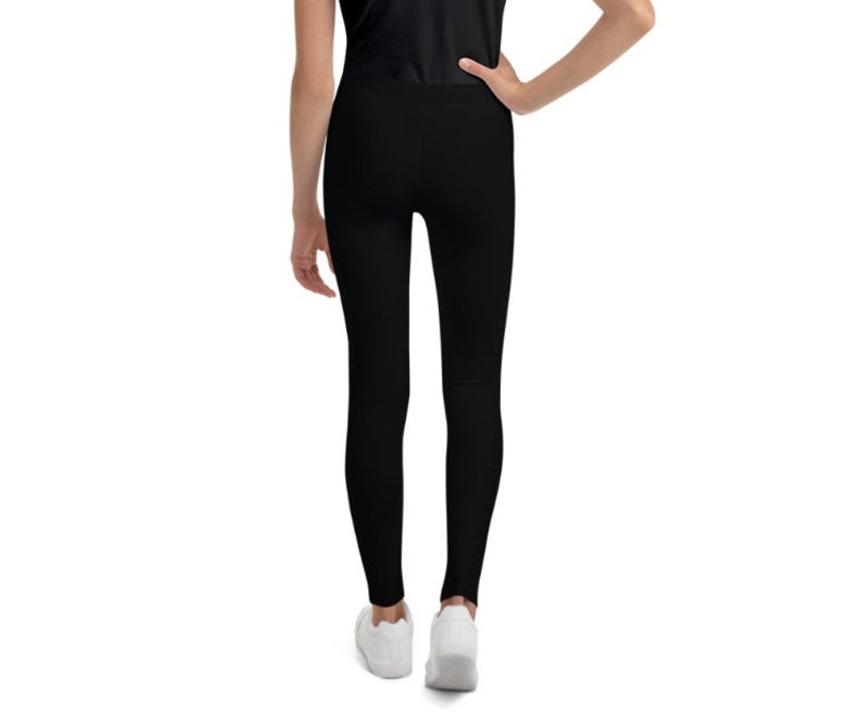 Black Youth Leggings