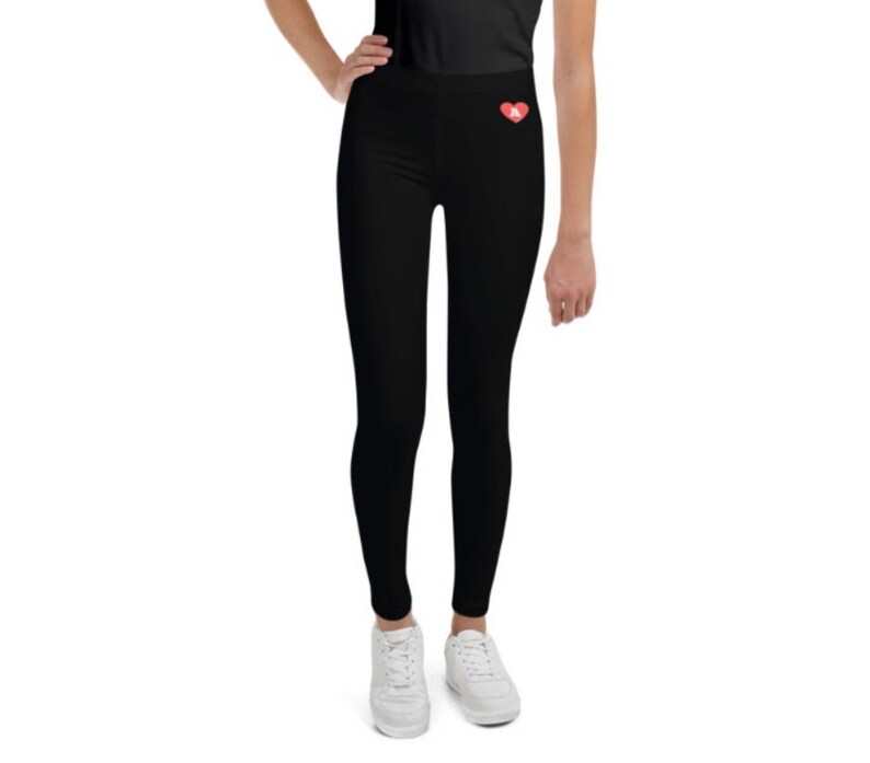 Black Youth Leggings