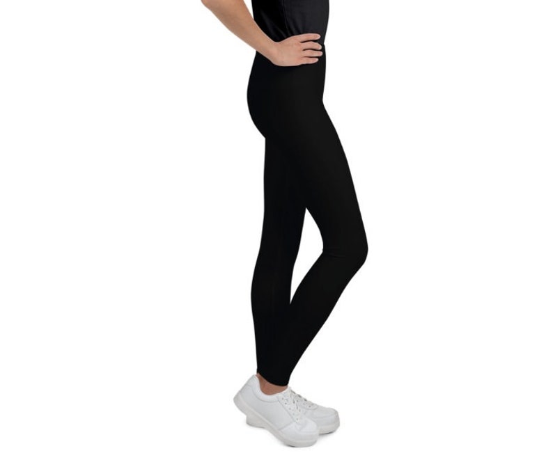 Black Youth Leggings