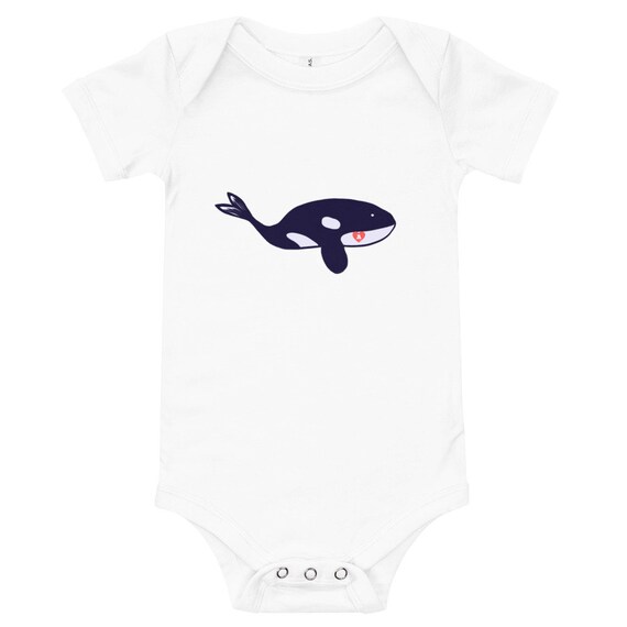 whale onesie