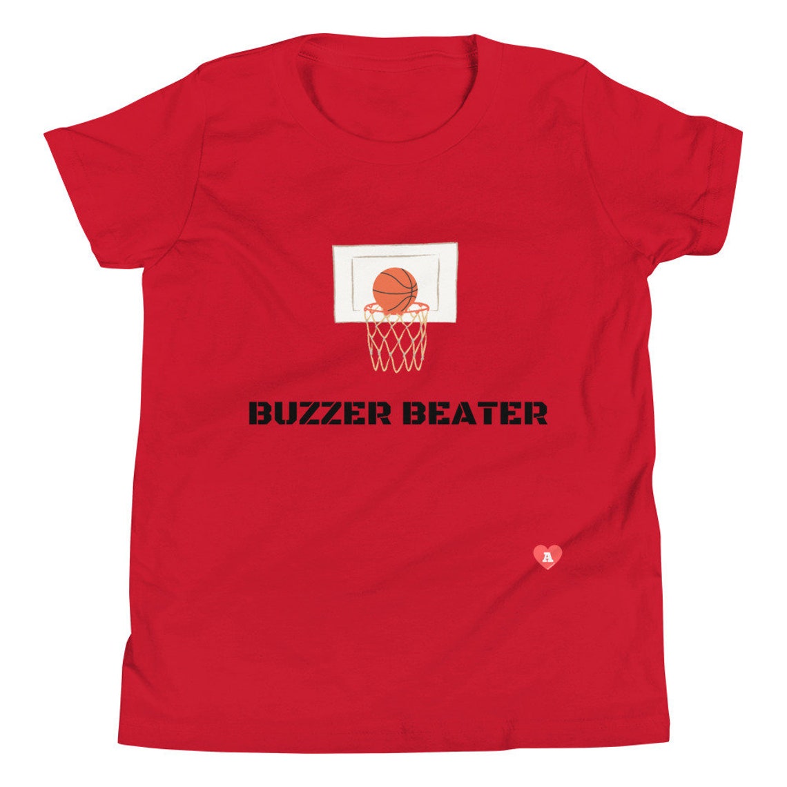 Buzzer Beater Youth Short Sleeve TShirt Etsy