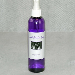 Spell Breaker Spray  (8oz)