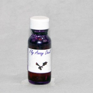 Fly Away Devil Oil  (1/2 oz)